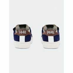 P448 John Baby Navy/Brown Shoes 11 P448 John Baby Navy/Brown Shoes -P448 Shop unnamed file 960