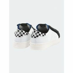 P448 John Baby Sneaker - White/Chess Shoes -P448 Shop unnamed file 973