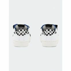 P448 John Baby Sneaker - White/Chess Shoes -P448 Shop unnamed file 974
