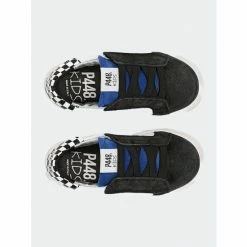 P448 John Baby Sneaker - White/Chess Shoes -P448 Shop unnamed file 975