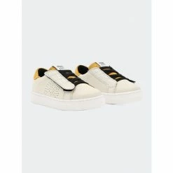 P448 John Baby Sneaker - Cream/Mustard Shoes