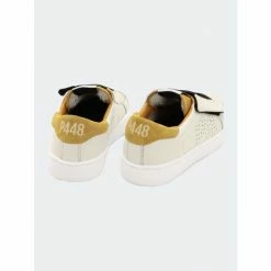 P448 John Baby Sneaker - Cream/Mustard Shoes 12 P448 John Baby Sneaker - Cream/Mustard Shoes -P448 Shop unnamed file 994