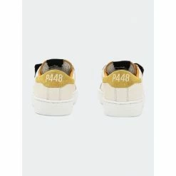 P448 John Baby Sneaker - Cream/Mustard Shoes 13 P448 John Baby Sneaker - Cream/Mustard Shoes -P448 Shop unnamed file 995