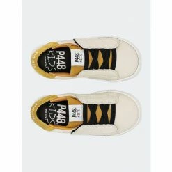 P448 John Baby Sneaker - Cream/Mustard Shoes 14 P448 John Baby Sneaker - Cream/Mustard Shoes -P448 Shop unnamed file 996