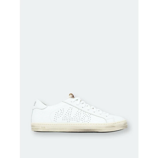 P448 John Medusa Sneakers White 2 P448 John Medusa Sneakers White